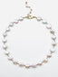 18" Pretty Little Pearl Small Freshwater Coin Pearl Necklace with Gold Fill Clasp