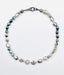 18" Silverite Multi Shape Necklace