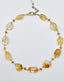 20" Organic Shaped Faceted Citrine Combo Necklace