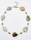 22" Burma Jade and Peridot Necklace