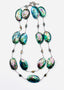 36" Abalone Mix Necklace