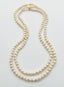 53" 8mm Freshwater Pearl Necklace without clasp