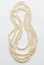 90" 8mm Freshwater Pearl Necklace without clasp