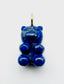 Lapis Gummy Bear Pendant with Vermeil Ring