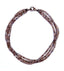 16" Triple Strand Labradorite Necklace