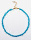 18" Triple Strand Rectangular Faceted Apatite