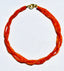 18" Triple-Strand Carnelian Necklace