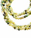 18" Triple-Strand Natural Green Yellow Burma Jade Necklace