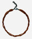 18" Triple Strand AAA Natural Orange Hessonite Garnet