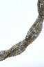 18" Triple Strand Labradorite Necklace