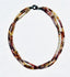 18" Triple Strand Multi Spinel Necklace