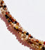 18" Triple Strand Faceted Natural Zircon Necklace