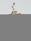 Faceted Sunshine Opal Rondelle Bracelet with Gold Fill Clasp