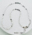 18" Sterling Silver Petite Flat Disc Chain