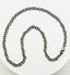 18" 6mm Rhodium Cable Chain