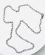 18" Sterling Silver Rhodium Plated Small Paperclip Chain