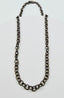 20" 6mm Rhodium Cable Chain