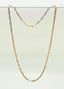 18" Gold Fill Paperclip Chain