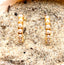 Freshwater Pearl Gold Vermeil Huggie, 0.6"