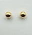 Gold Filled 10mm Ball Post Earring