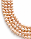 90" Endless 7-8mm White Freshwater Potato Pearl Necklace