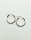 Sterling Silver Polished Hoop Earring