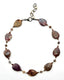AAA Natural Petersite Nugget Necklace with Sterling Silver Clasp, 18"