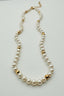 17" 6mm Round Gold Filled Ball Necklace
