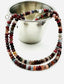 17" Multi Spinel Necklace with Sterling Silver Clasp