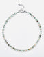 17" AAA Phantom Quartz 6mm Ball Necklace
