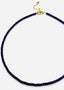 17" Amethyst Necklace with Gold-Filled Clasp