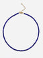 17" 4mm Faceted Amethyst Rondelle Necklace with Gold Filled Clasp