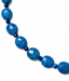 18" Faceted Denim Lapis and Microfaceted Lapis Ball Necklace with Two Tone Diamond Clasp