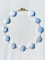18" Large 25mm AAA Freshwater White Coin Necklace