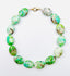 18" Lemon Chrysoprase 25mm Nugget
