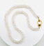 18" Faceted Rainbow Moonstone Rondelle Necklace with Two Tone Diamond Clasp
