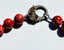 18" Scarlet Red Sea Sediment Imperial Jasper Necklace