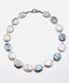 18" Mystic Quoted Multicolor, Moonstone Necklace