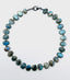 18" Flat Faceted Labradorite Necklace