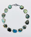 18" Flat Smooth Labradorite Necklace