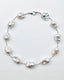 18" 20 x 20-25mm Large Freshwater White Baroque Pearl Necklace