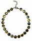 18" Nipomo Marcasite and Citrine Heishi Necklace