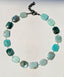 18" Stormy Ocean Necklace