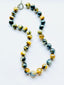 18" Mystic Tiger's Eye Ball Necklace