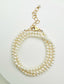 21" 4mm Freshwater Pearl Bracelet/Necklace with Gold Fill