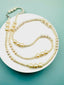 36" Freshwater Pearl Necklace with Sterling Silver Clasp