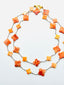 36" Spiny Oyster Clover Necklace
