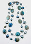 36" Mystic Coated Labradorite Combination Necklace