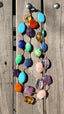 36" Vivid Multi Stone Necklace