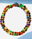 36" Small Tiger's Eye and Multi Gemstone Necklace